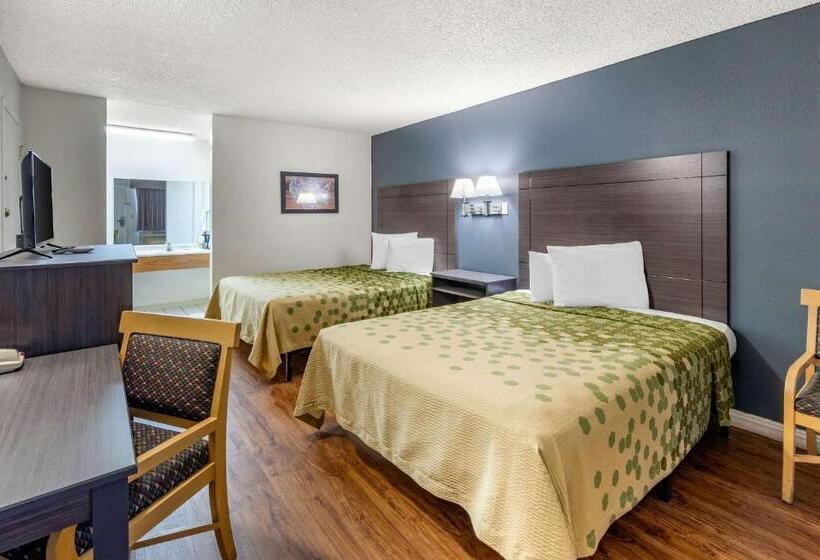 标准间, Econo Lodge On Historic Route 66