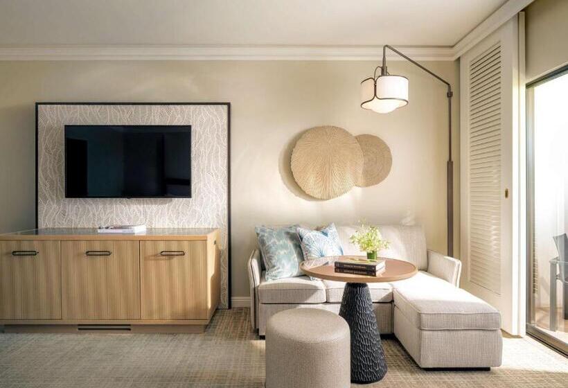 Номер Стандарт Боковой Вид на Море, Fairmont Orchid