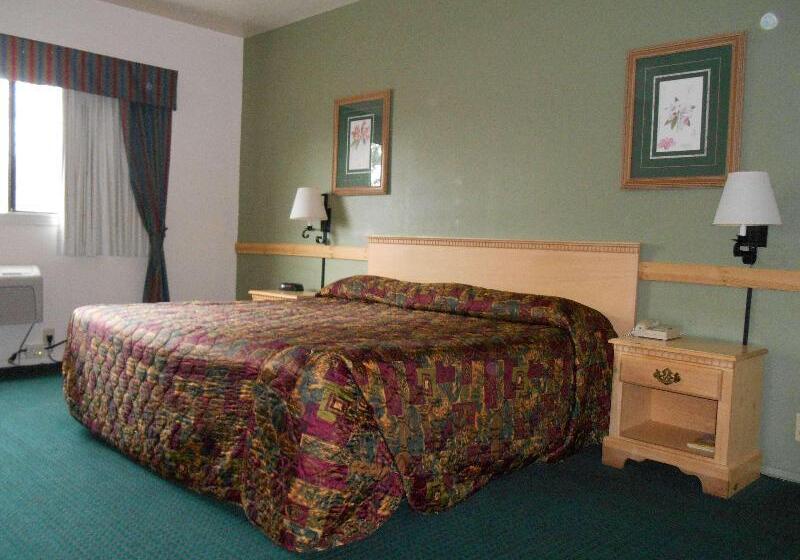 이그제큐티브 룸 킹사이즈 침대, Guesthouse Inn Enumclaw