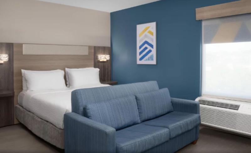 Стандартный Номер Кровать Кинг, Holiday Inn Express Washington Dc Bw Parkway, An Ihg