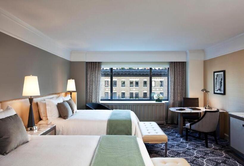 اتاق استاندارد با 2 تخت دوبل, Loews Regency  New York
