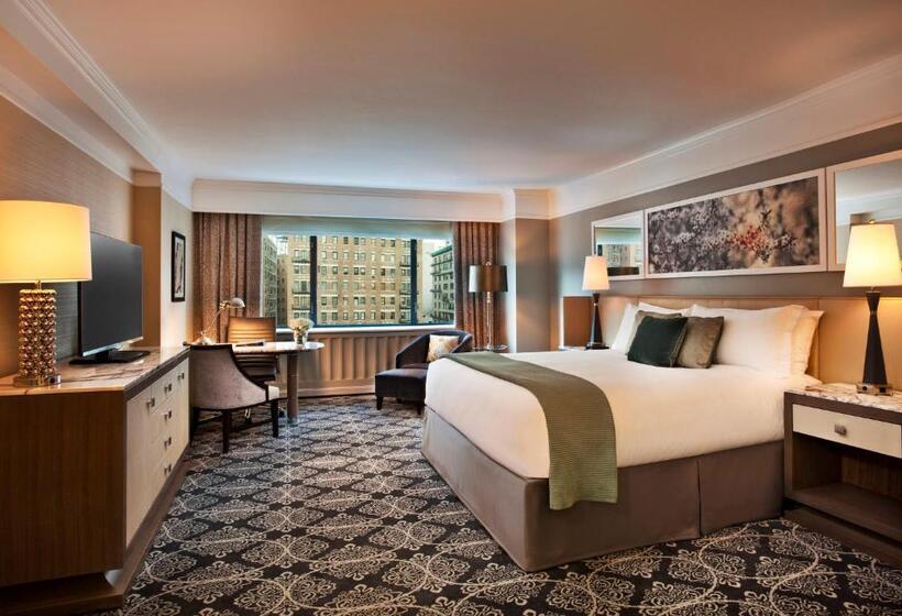 اتاق استاندارد سه نفره, Loews Regency  New York
