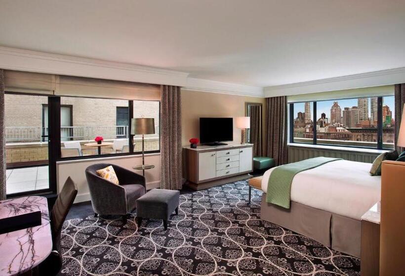 Suite with Terrace, Loews Regency  New York