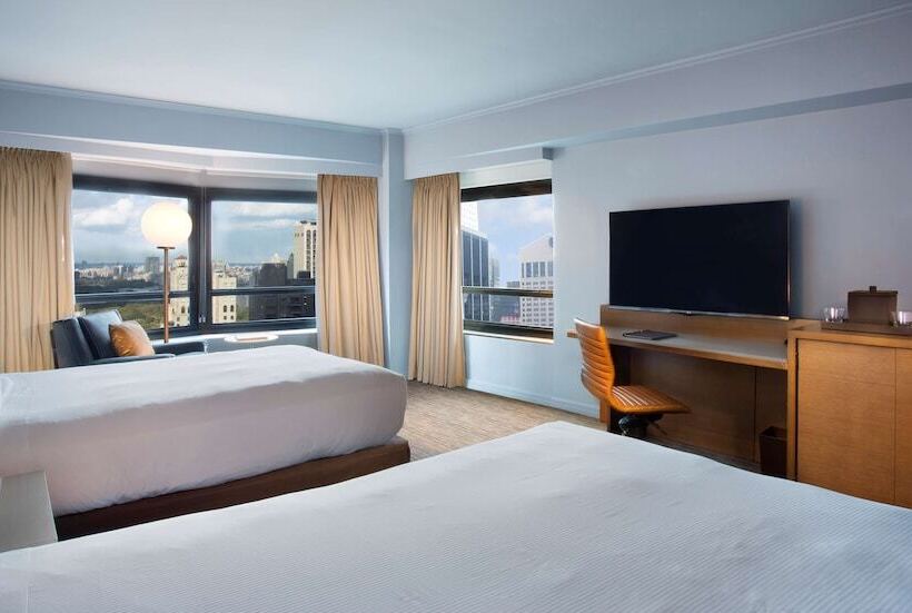 스탠다드 룸 더블 침대 2개, New York Hilton Midtown