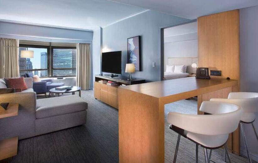 이그제큐티브 스위트, New York Hilton Midtown