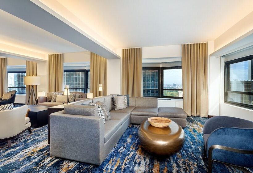 프레지덴셜 스위트, New York Hilton Midtown