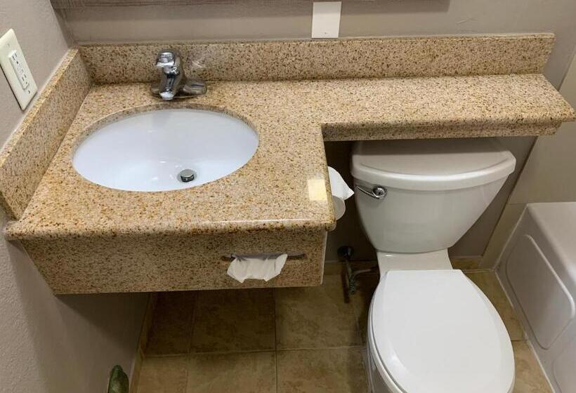 스위트 킹사이즈 침대, Red Roof Inn & Suites Vineland Buena