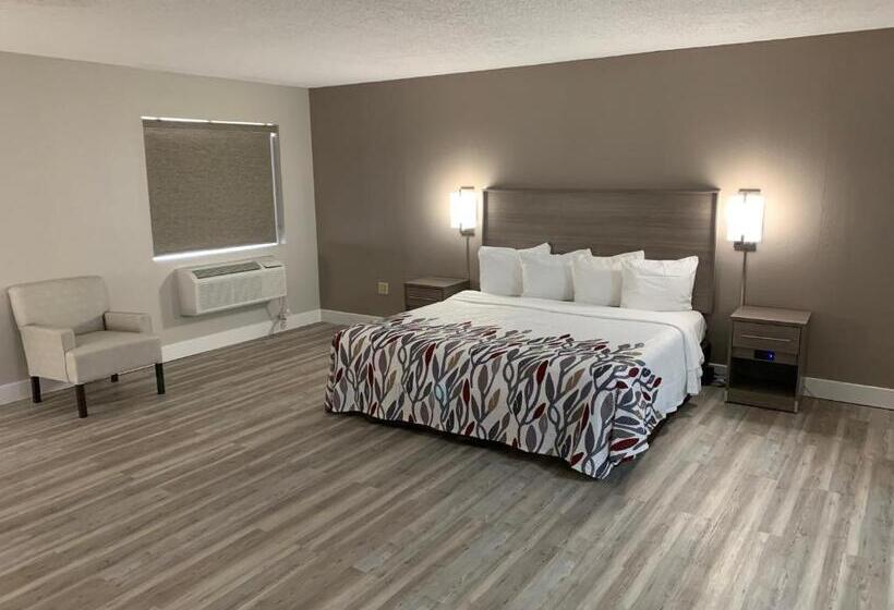스위트 킹사이즈 침대, Red Roof Inn & Suites Vineland Buena