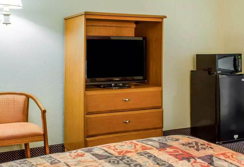 اتاق استاندارد با 2 تخت دوبل, Rodeway Inn