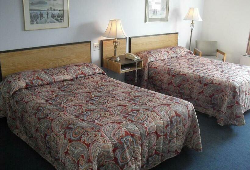 스탠다드 룸 더블 침대 2개, Auberge La Diligence