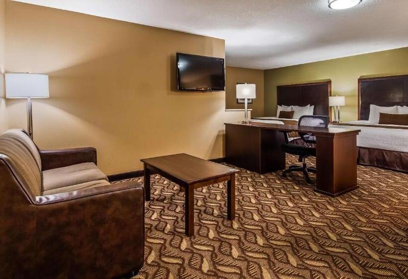 标准间, Best Western Plus Grand Manor Inn