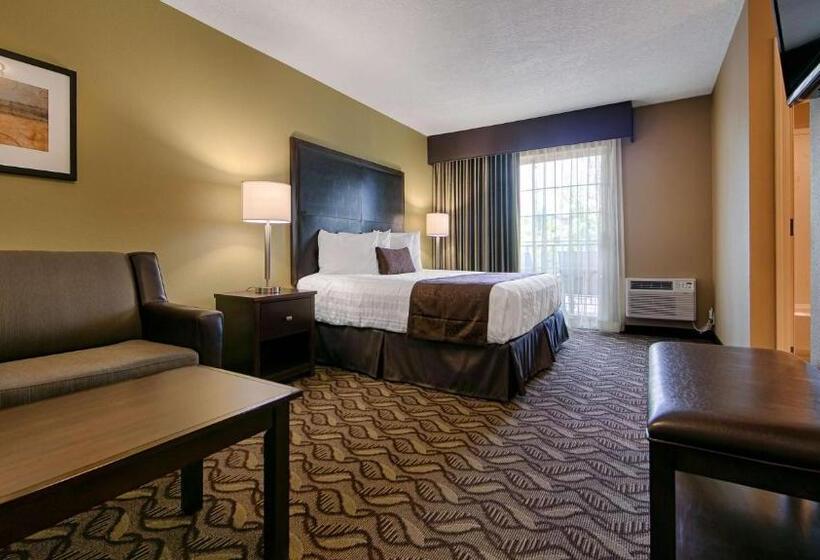 اتاق استاندارد با تخت بزرگ, Best Western Plus Grand Manor Inn