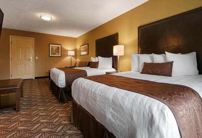 适合残疾人使用的标准间, Best Western Plus Grand Manor Inn