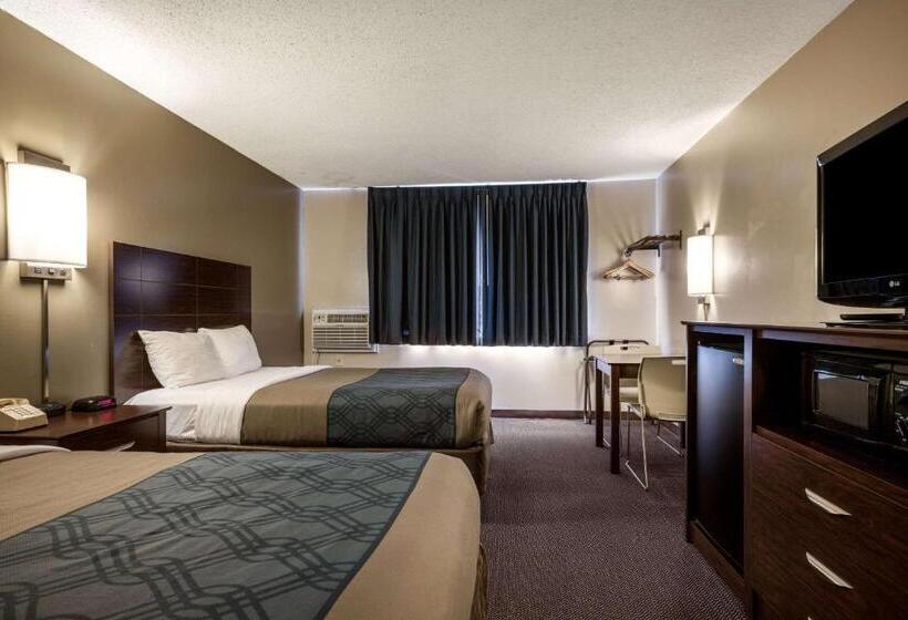 ２ダブルベッドのスタンダードルーム, Econo Lodge Darien Lakes