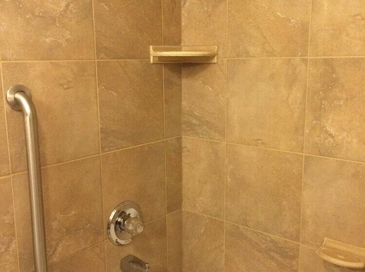 ２ダブルベッドのスタンダードルーム, Econo Lodge Darien Lakes