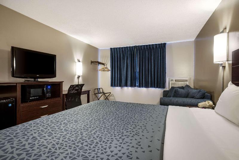 スタンダードルーム, Econo Lodge Darien Lakes