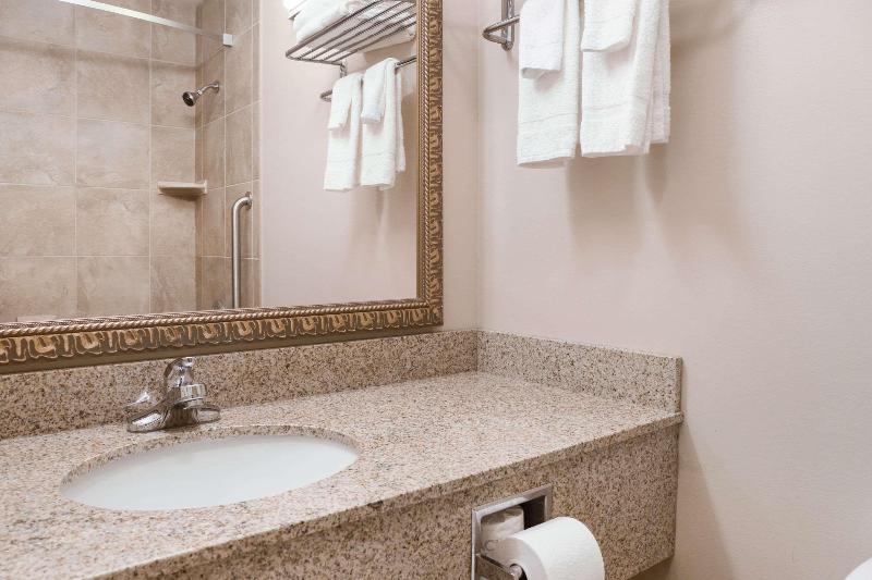 キングサイズベッドのスタンダードルーム, Econo Lodge Darien Lakes