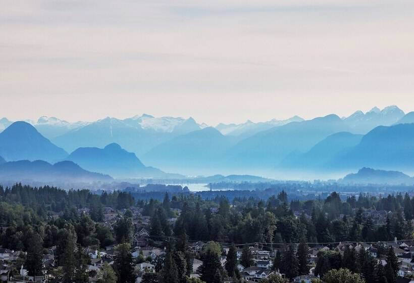 クラブルーム, Sheraton Vancouver Guildford