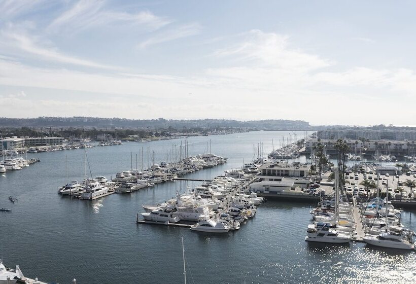Номер Стандарт Двуспальная Кровать с Видом, The Ritzcarlton, Marina Del Rey
