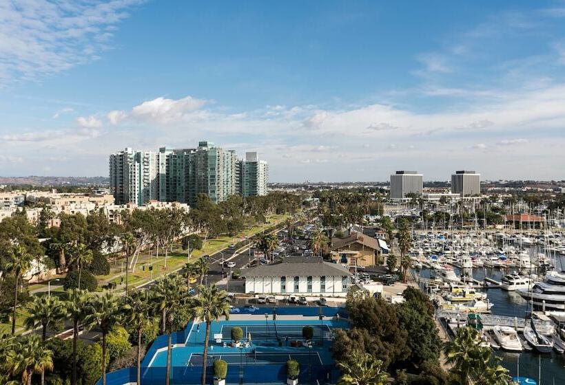 Номер Стандарт Двуспальная Кровать с Видом, The Ritzcarlton, Marina Del Rey
