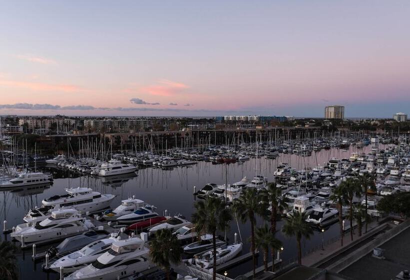 Номер Стандарт 2 Двуспальные Кровати, The Ritzcarlton, Marina Del Rey