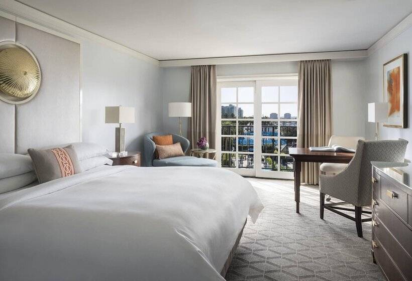 Номер Стандарт Двуспальная Кровать с Видом, The Ritzcarlton, Marina Del Rey