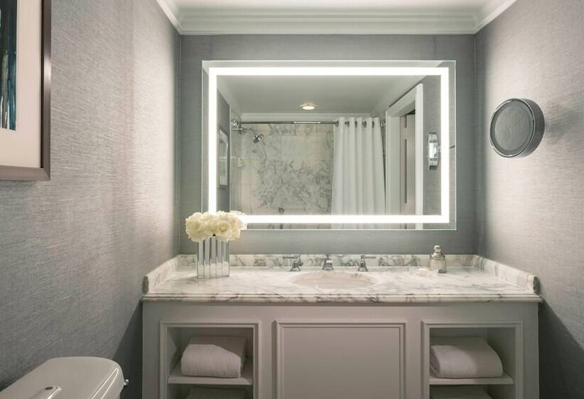 Номер Стандарт 2 Двуспальные Кровати, The Ritzcarlton, Marina Del Rey