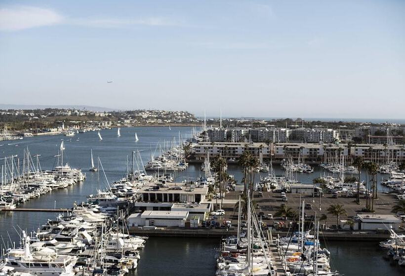Номер Стандарт 2 Двуспальные Кровати, The Ritzcarlton, Marina Del Rey