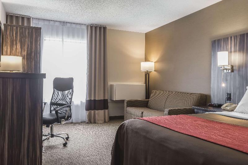 스탠다드 룸 퀸사이즈 침대, Comfort Inn  Trenton