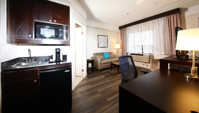 キングサイズベッドのスイートルーム, Holiday Inn & Suites Windsor Ambassador Bridge By Ihg