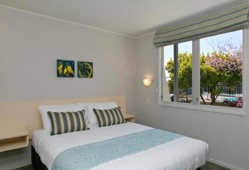 침실 2개 디럭스 아파트, Anchorage Resort Taupo Nz