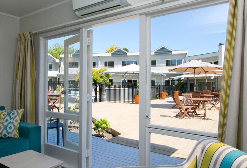 침실 2개 디럭스 아파트, Anchorage Resort Taupo Nz
