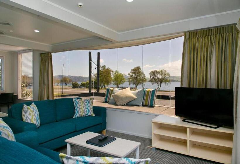 침실 1개 디럭스 아파트, Anchorage Resort Taupo Nz