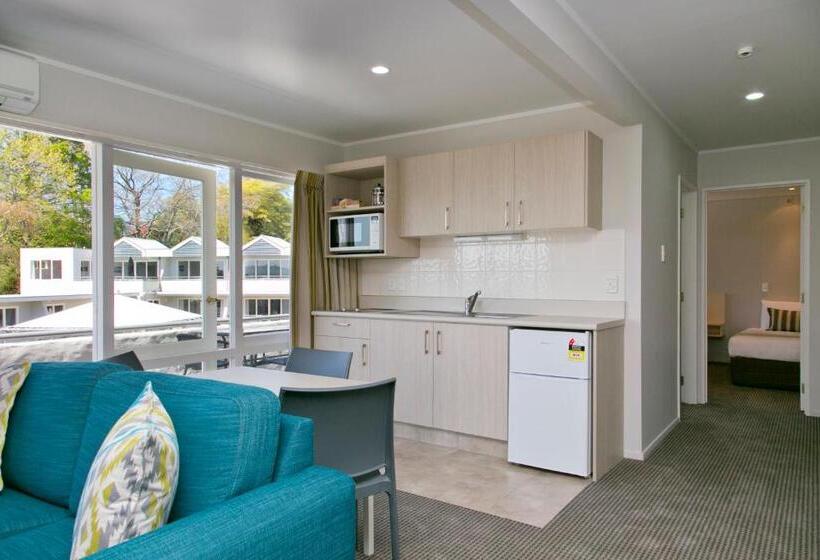 침실 1개 디럭스 아파트, Anchorage Resort Taupo Nz
