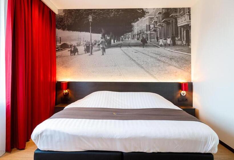 اتاق لوکس با تخت بزرگ, Bastion Hotel Amsterdam Zuidwest