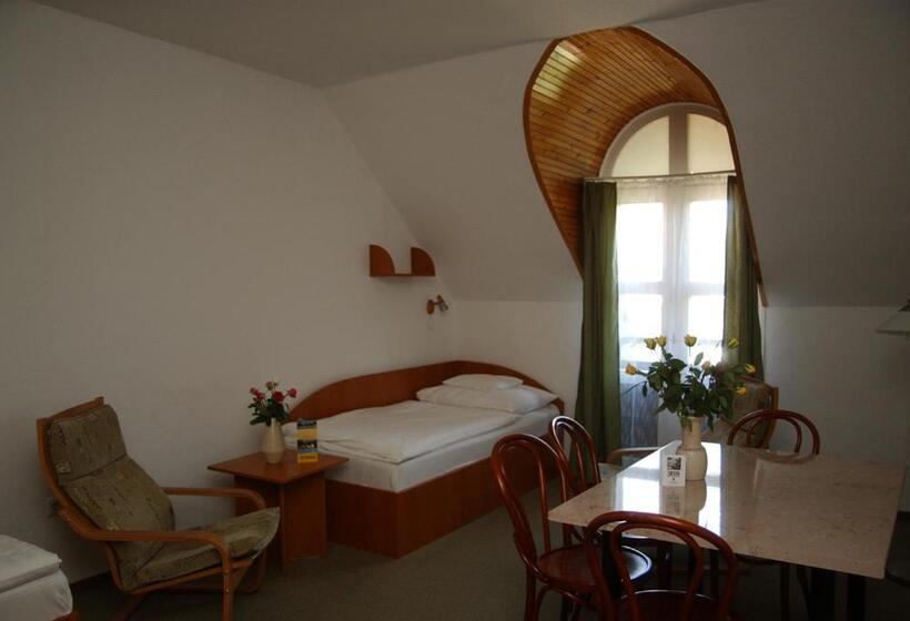 آپارتمان 1 خوابه, Siesta Club Apartman Harkány