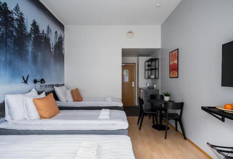 스탠다드 트리플 룸, Hiisi Hotel Lohja