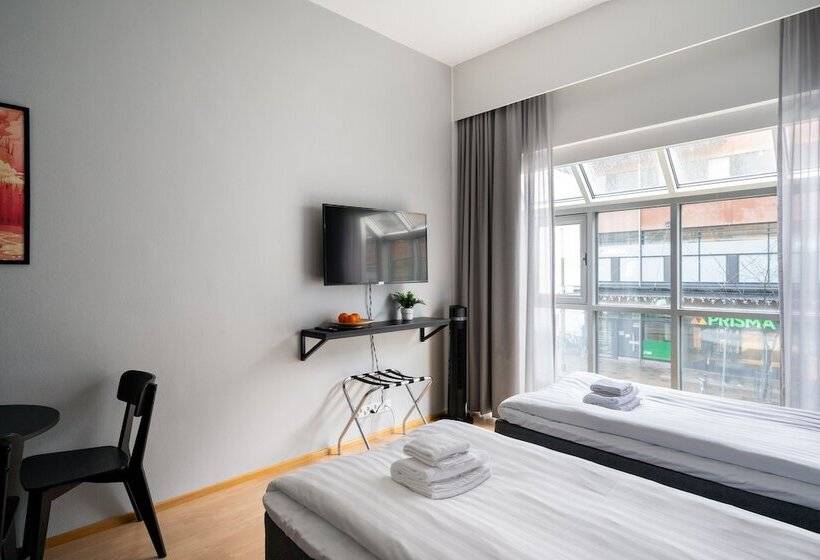 스탠다드 트리플 룸, Hiisi Hotel Lohja