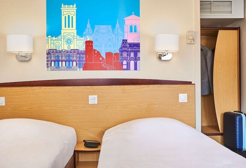 Номер Стандарт, Kyriad Direct Lyon Sud  Chasse Sur Rhône