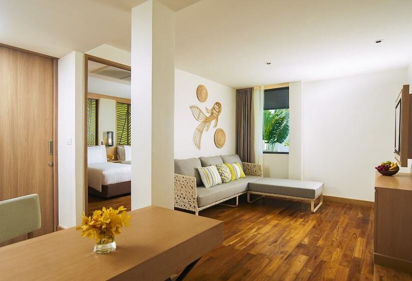 Люкс Семейный 2 Спальни, Amari Koh Samui