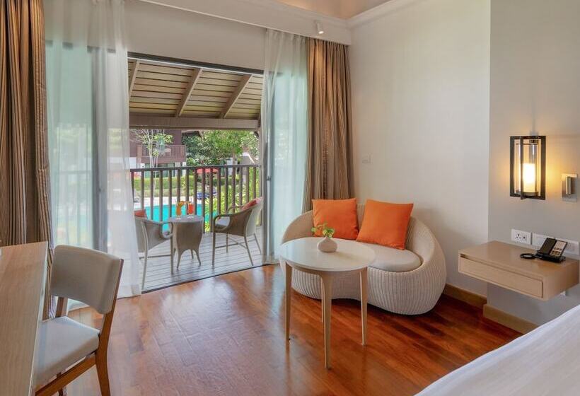 Номер Deluxe Кровать Кинг, Amari Koh Samui