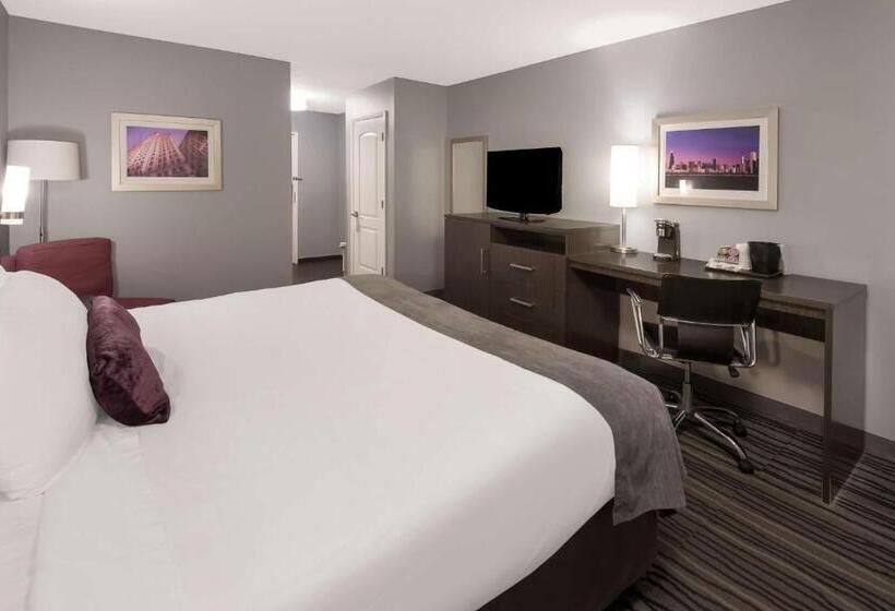 스탠다드 룸 킹사이즈 침대, Best Western Riverside Inn