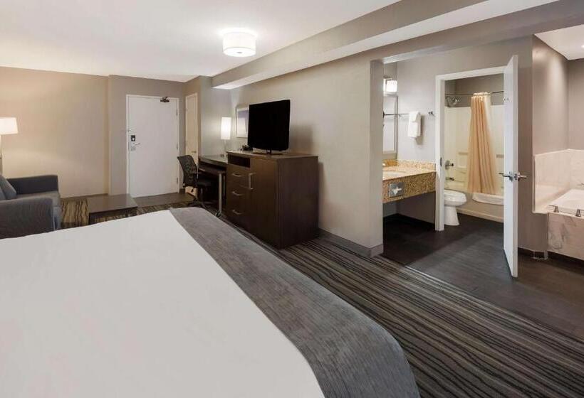스위트 킹사이즈 침대, Best Western Riverside Inn