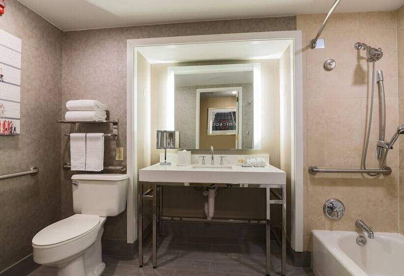 Standard Szoba 2 Franciaággyal, Renaissance Chicago Downtown