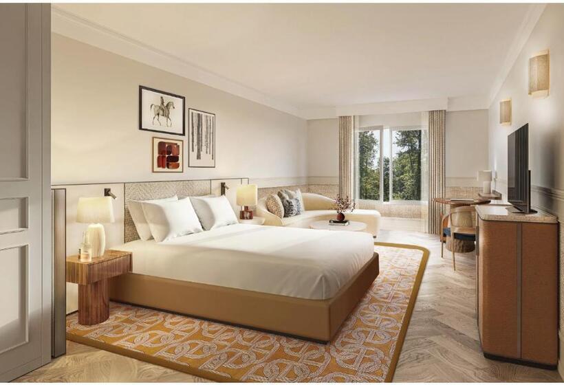 Королевский Люкс, Intercontinental Hotels Chantilly Chateau Mont Royal, An Ihg