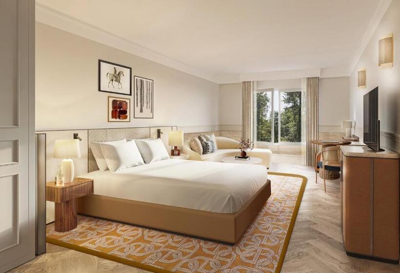 Номер Стандарт Адаптированный для Инвалидов, Intercontinental Hotels Chantilly Chateau Mont Royal, An Ihg