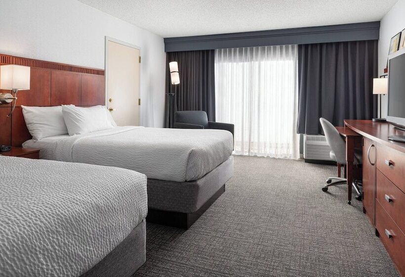 스탠다드 룸 더블 침대 2개, Courtyard By Marriott Pleasanton