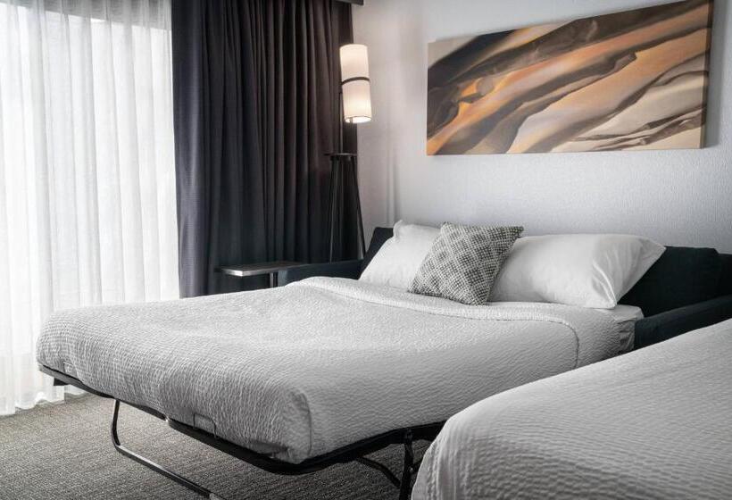 스탠다드 룸 킹사이즈 침대, Courtyard By Marriott Pleasanton