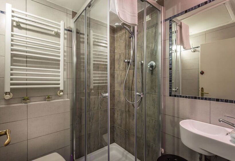 共用浴室的经济型房间, Ferretti