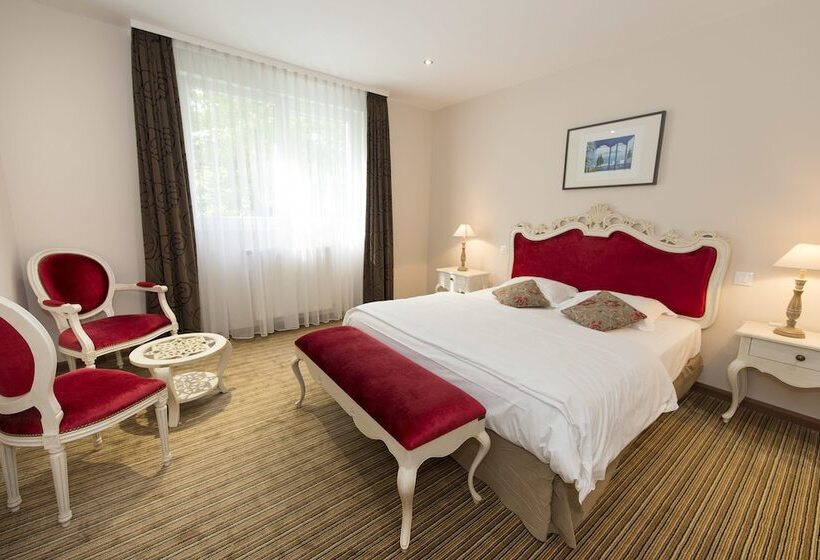 Номер Deluxe, Hôtel Du Parc, Restaurant, Spa & Wellness